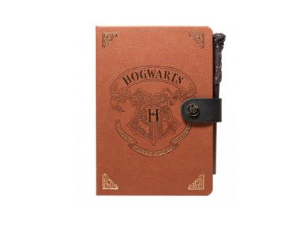 Merch Zápisník A5 s propiskou Harry Potter