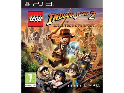 PS3 LEGO Indiana Jones 2 The Adventure Continues