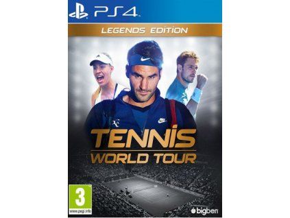 PS4 Tennis World Tour Legends Edition