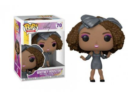 Merch Funko Pop! 70 Whitney Houston