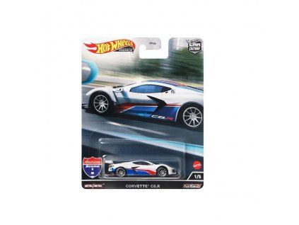 Toys Hot Wheels Premium Corvette C8.R