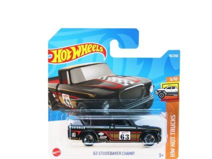 Toys Hot Wheels 63 Studebaker Champ