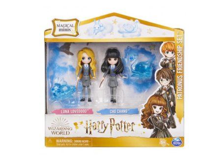 Toys Panenky Harry Potter Magical Minis Patronus Luna Lovegood and Cho Chang