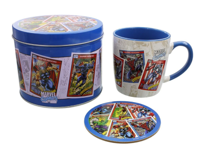 Merch Dárkový set Marvel Retro Collectors