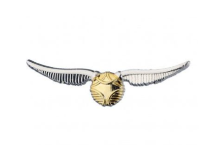 Merch Odznak Harry Potter Golden Snitch Pins
