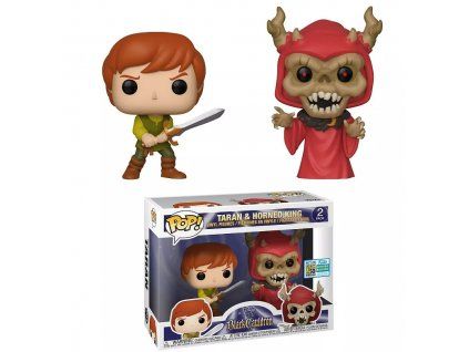Merch Funko Pop! 2 pack Black Cauldron Taran and Horned KIng