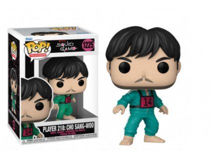Merch Funko Pop! 1225 Squid Game SangWoo 218