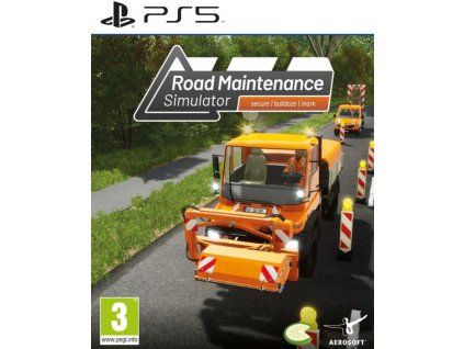PS5 Road Maintenance Simulator