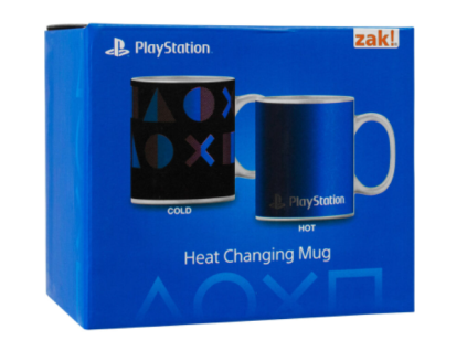 Merch Měnící Hrnek Playstation 325ml