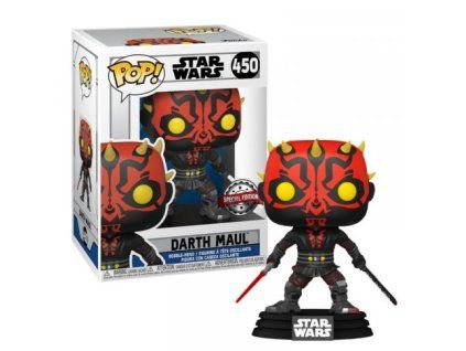 Merch Funko Pop! 450 Star Wars Darth Maul
