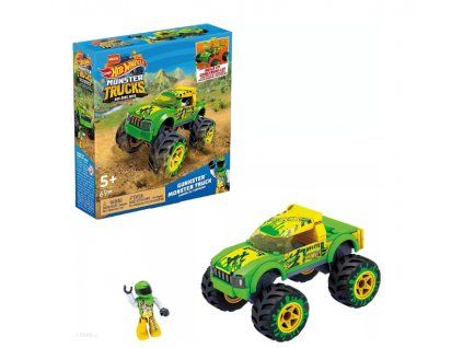Toys Mega Hot Wheels Monster Trucks Building Sets Gunkste Monster Truck
