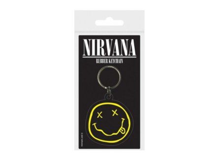 Merch Klíčenka Nirvana Smiley