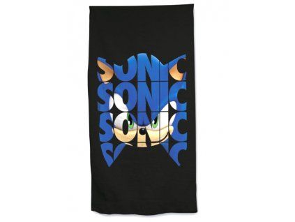 Merch Osuška Sonic the Hedgehog 70 x 140 cm