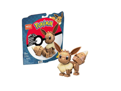 Toys Mega Bloks Pokemon Build and Show Eevee