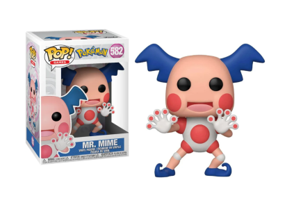Merch Funko Pop! 582 Pokemon Mr. Mime M. Mime Pantimos