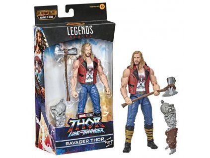 Toys Figurka Marvel Legend Series Thor Love And Thunder Ravager Thor 15cm