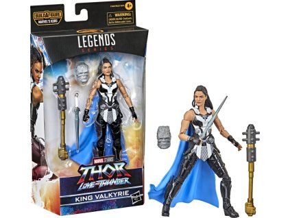 Toys Figurka Marvel Legend Series Thor Love And Thunder King Valkyrie 15cm