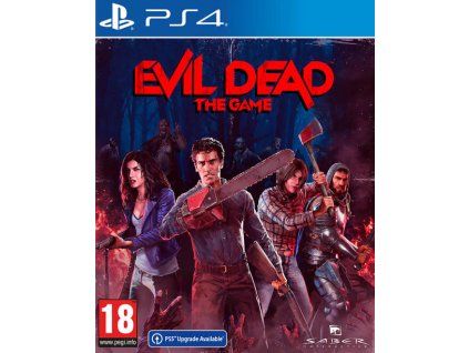 PS4 Evil Dead The Game