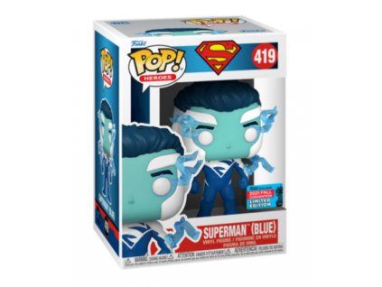 Merch Funko Pop! 419 Superman Blue