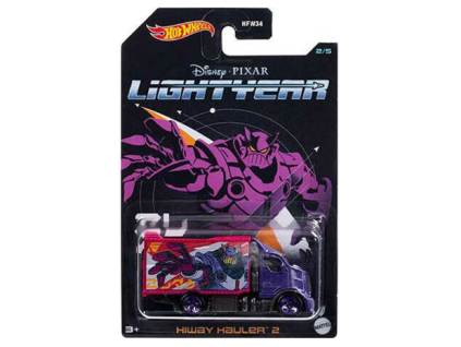 Toys Hot Wheels Disney Lightyear Hiway Hauler 2x