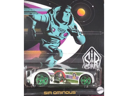 Toys Hot Wheels Disney Lightyear Sir Ominous