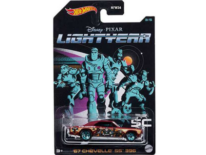 Toys Hot Wheels Disney Lightyear 67 Chevelle SS 396x