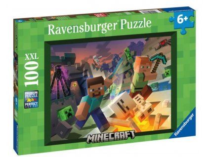 Merch Puzzle Minecraft Monster XXL 100 dílků