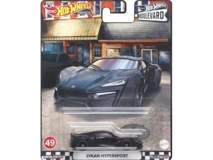 Toys Hot Wheels Premium Boulevard Lykan Hypersport