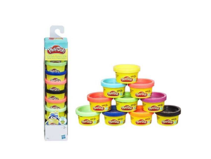 Toys PlayDoh Party Pack Mini Tubes
