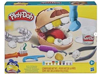 Toys PlayDoh Drill n Fill Dentist