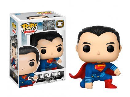 Merch Funko Pop! 207 Dc Justice League Superman