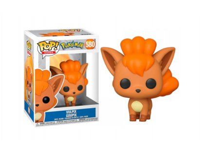Merch Funko Pop! 580 Pokemon Vulpix