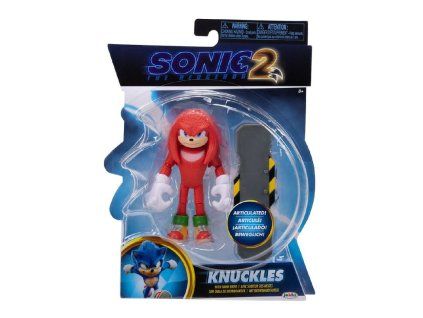 Toys Figurka Sonic 2 Knuckles 10cm