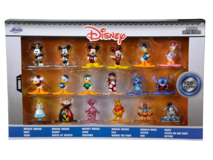 Toys Figurky Disney 18 ks 4cm2