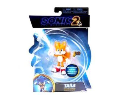Toys Figurka Sonic 2 Tails 10cm