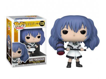 Merch Funko Pop! 1126 Tokyo Ghoul Saiko Yonebayashi
