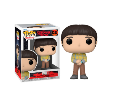 Merch Funko Pop! 1242 Stranger Things Will