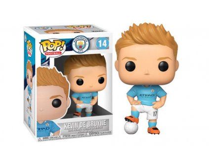 Merch Funko Pop! 14 Manchester City Kevin de Bruyne