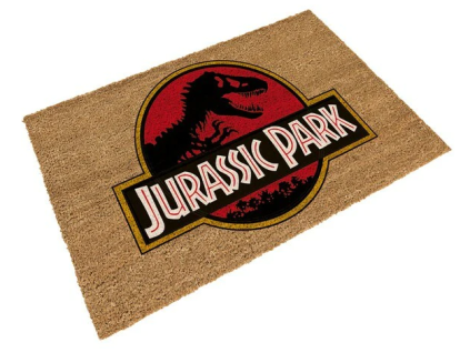 Merch Rohožka Jurassic Park logo 60x40cm