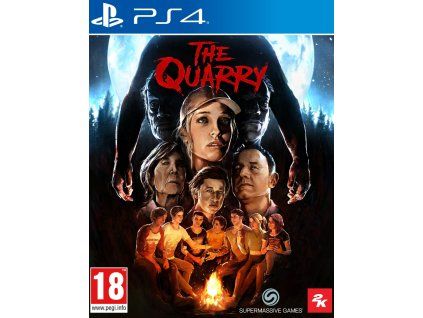 PS4 The Quarry