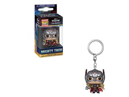 Merch Klíčenka Funko Pocket Pop! Thor Mighty Thor