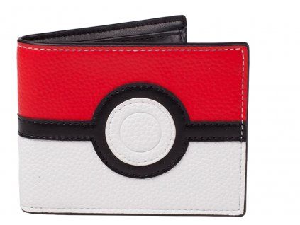 Merch Peněženka Pokémon Pokeball1