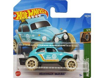 Toys Hot Wheels Volkswagen Baja Bug