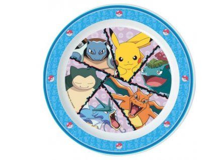 Merch Plastový talíř Pokemon