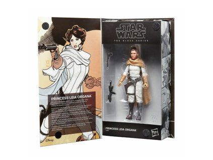 Toys Figurka Star Wars The Black Series Princess Leia Organa