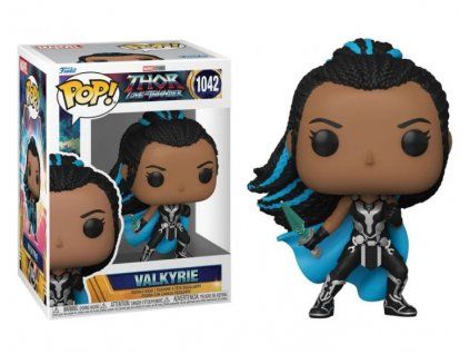 Merch Funko Pop! 1042 Marvel Thor L and T Valkyrie