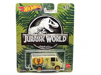 Toys Hot Wheels Premium Jurassic World Combat Medic