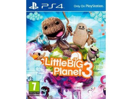 PS4 LittleBigPlanet 3