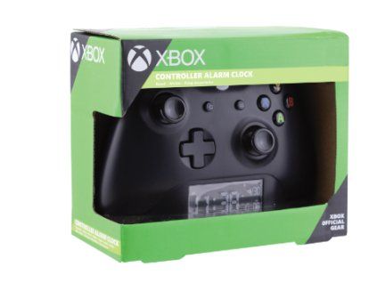 Merch Budík Xbox černý