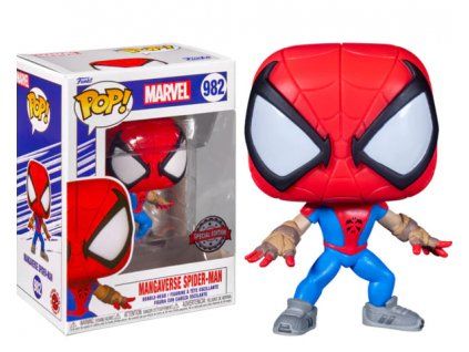 Merch Funko Pop! 982 Marvel Magaverse Spider Man